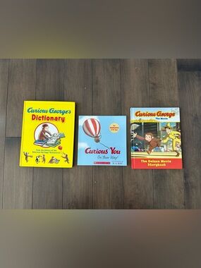 🌞Sale 3 for $15 Curious  George 3 Children's Book 📕